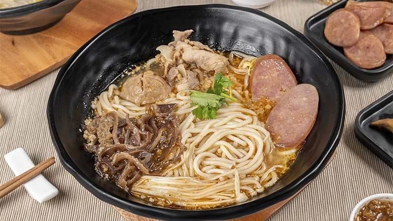 台中西區「港式米線」　驚豔你味蕾