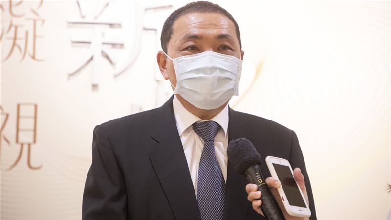 千字文談屏東挖眼案　侯友宜：應修法