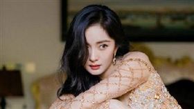 楊冪。（圖／翻攝自微博）