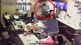 中華所,砍傷,新竹,所長（圖／翻攝畫面）