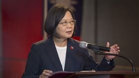 蔡英文、台灣、中華民國、國旗（圖／總統府提供）