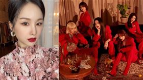 EXID隊長率智近旗鮮少在螢光幕，最新身分曝光。（圖／翻攝自soul.g_heo IG）