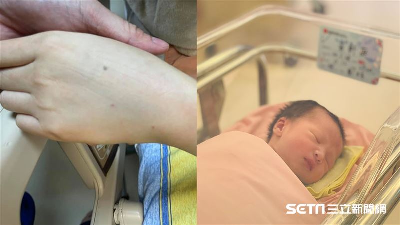 懷孕6個月中風昏倒　她挺過生兒報喜