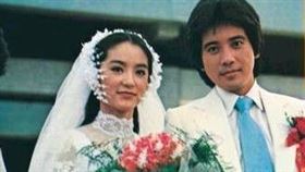 林青霞 秦漢 翻攝自微博