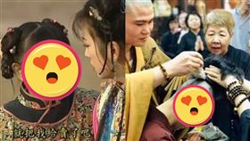 還珠格格,小鴿子,胡雅斯,出家,（圖／翻攝自微博）