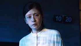 電影《瀑布》中賈靜雯飾演的母親。（圖／《本地風光》提供）