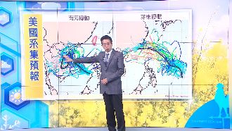 連假雙颱侵擾？週四起東部預防大雨