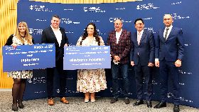 台灣回贈斯洛伐克電視和額溫槍