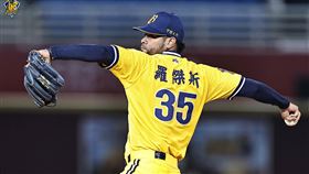 ▲中信兄弟Esmil Rogers（羅傑斯）。（圖／中信兄弟球團提供）