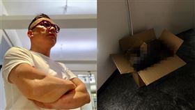 ▲命理大師詹惟中日前到客戶家中看風水，驚覺角落有箱東西「不對勁」。（圖／業者提供）