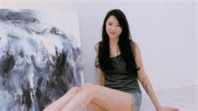 「台版全智賢」稱號的張熙恩/改名「原尹鋅」辦畫展，卻爆出涉嫌抄襲墨西哥畫家。臉書