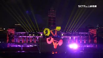 國慶光雕敬奧運英雄　總統：凝聚人心