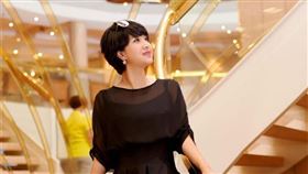 吳潔因腫瘤4日於醫院離世，享年44歲。（圖／翻攝自微博）