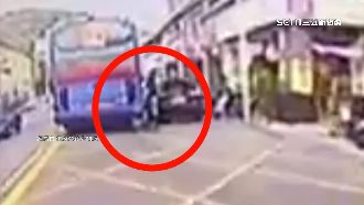 遭控撞女學生肇逃　司機調畫面揭真相