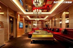 台中金錢豹變KTV　超豪奢包廂曝光（圖／翻攝畫面）