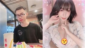 星諠，鄧佳華。(圖／星諠IG，鄧家華臉書)