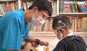 盼能聽見世界的聲音　雲林4歲童求援(圖/翻攝畫面)