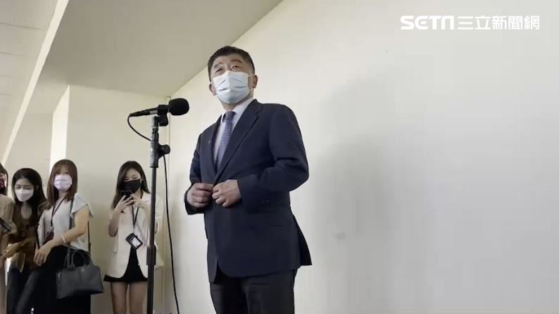 陳時中證實高鐵開放自由座、不賣站票