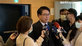 台灣民意基金會董事長游盈隆。（圖／記者張之謙攝影）