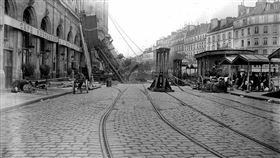 法國巴黎蒙帕納斯（Montparnasse derailment）出軌事件／Wikimedia Commons