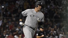 ▲瑞佐（Anthony Rizzo）開轟！洋基破蛋了。（圖／路透社／達志影像）