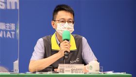 ▲1005 CDC記者會，羅一鈞（圖／指揮中心提供）