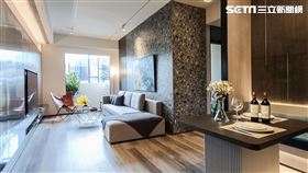 樣品屋,實品屋。（圖／記者陳韋帆攝影）