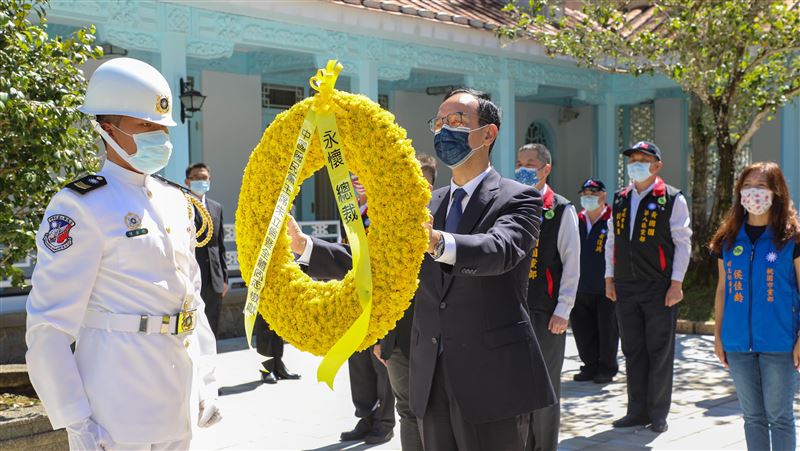 反對拆中正紀念堂銅像　朱立倫這樣說