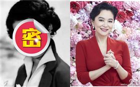 尤敏，林青霞。（圖／翻攝自微博）