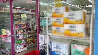 男質疑算錯錢　持水果刀威嚇女店員