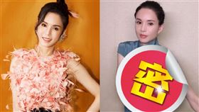 李若彤挑戰中槍舞，被指手臂出賣年紀。(圖／翻攝自李若彤抖音)