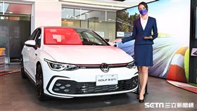 ▲台灣福斯汽車全新展示中心。（圖／鍾釗榛攝影）