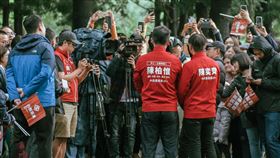 台灣基進黨主席陳奕齊表示，其實陳柏惟從最初加入基進的時候，就很誠實的向基進的夥伴坦承肇事逃逸往事（圖／翻攝自陳奕齊 - 新一粉專）