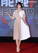 大牙出席三立「能戰！全民新視界」開播記者會。（記者邱榮吉/攝影）