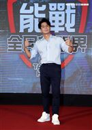 郭彥均三立「能戰！全民新視界」開播記者會。（記者邱榮吉/攝影）