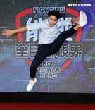 郭彥均三立「能戰！全民新視界」開播記者會。（記者邱榮吉/攝影）