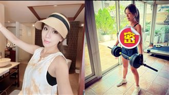 佩甄練出超狂馬甲線　親曝原因網笑翻