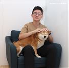 視網膜三立新聞網專訪。（記者邱榮吉/攝影）
