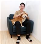 視網膜三立新聞網專訪。（記者邱榮吉/攝影）