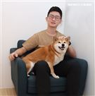 視網膜三立新聞網專訪。（記者邱榮吉/攝影）