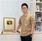視網膜三立新聞網專訪。（記者邱榮吉/攝影）