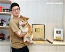 視網膜三立新聞網專訪。（記者邱榮吉/攝影）