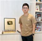 視網膜三立新聞網專訪。（記者邱榮吉/攝影）