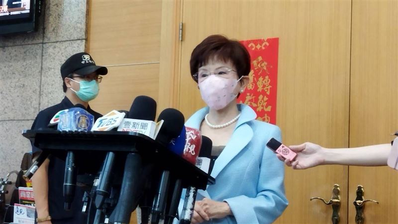 共機闖我空域　洪秀柱：並非穿越領空