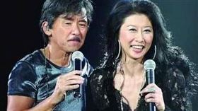 ▲林子祥、葉蒨文夫妻。（圖／翻攝自百度百科）