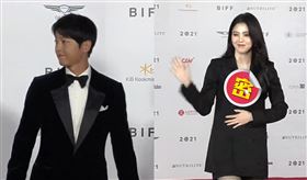 宋仲基，韓韶禧。(圖／BIFF YouTube)