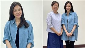 楊貴媚,檢場,李佳豫,李運慶。（大愛提供