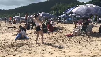 遊艇戲水熱門！雙十連假墾丁訂房爆滿