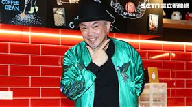 妞妞許寀菁單曲發表會，康康力挺站台。（圖/記者楊澍攝影）