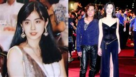 ▲齊秦與王祖賢。（圖／翻攝自微博）